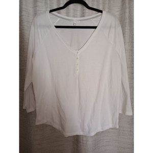 Victoria's Secret Quarter Length Top Women's Large NWOT